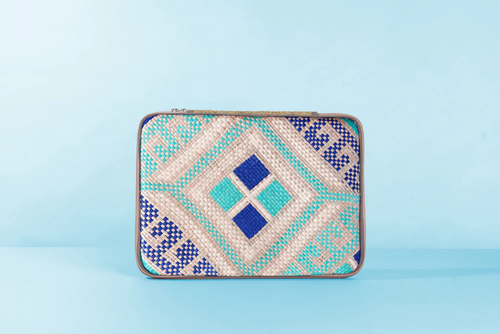 Pintados Blue Laptop Sleeve