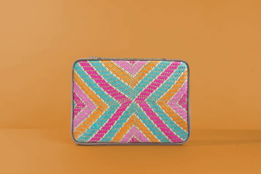 Sinag Fuchsia Laptop Sleeve