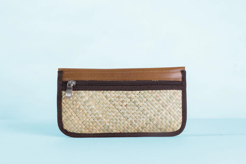 Liham Mini (Natural Tan) Wallet Sleeve