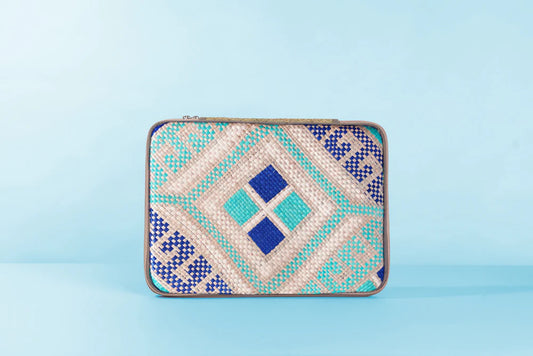 Pintados Blue Laptop Sleeve