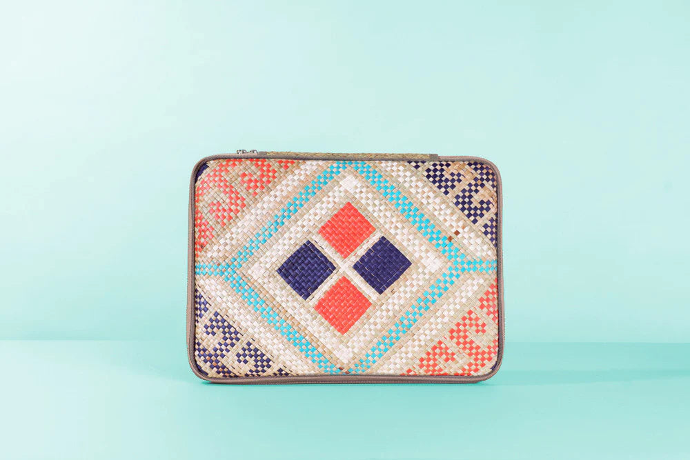 Pintados Mint Green Laptop Sleeve