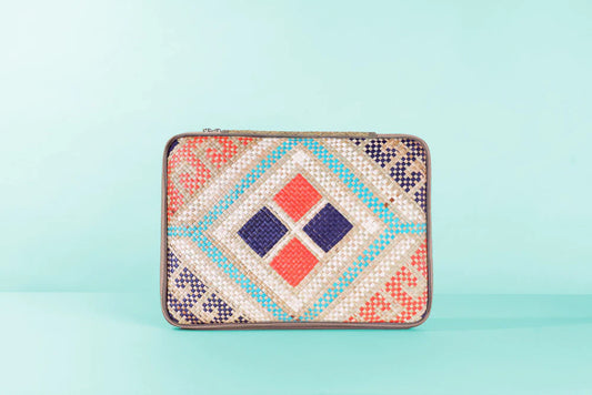 Pintados Mint Green Laptop Sleeve