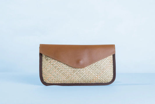 Liham Mini (Natural Tan) Wallet Sleeve